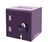 Wholesale custom acrylic lockable ballot collection box