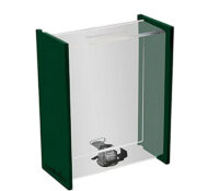 Wholesale custom acrylic lockable voting box BB-3053 Wholesale custom acrylic lockable voting box