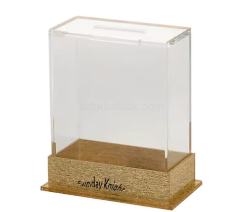 Wholesale custom plexiglass election box