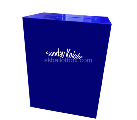 Wholesale custom plexiglass ballot box
