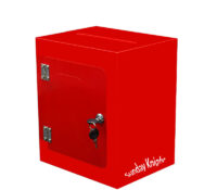 Wholesale custom plexiglass office ballot box