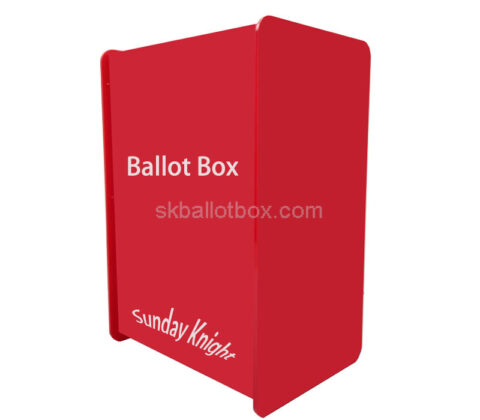 Wholesale custom plexiglass meeting ballot box