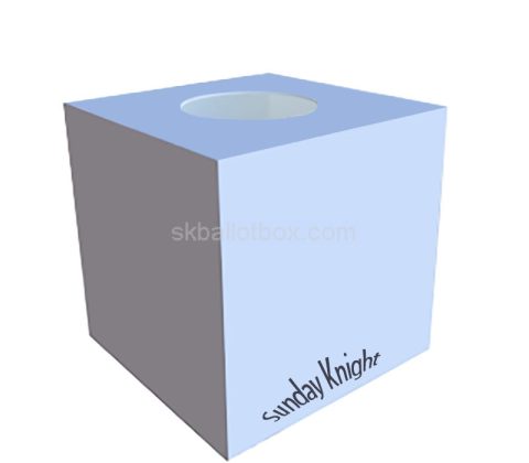 Wholesale custom plexiglass bingo games box
