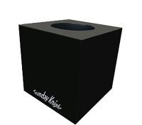 Wholesale custom acrylic lottery box