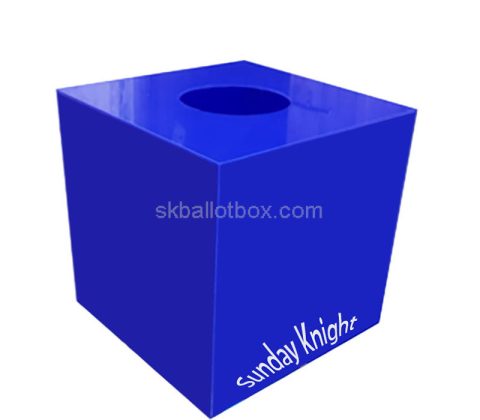 Wholesale custom plexiglass lottery lucky box