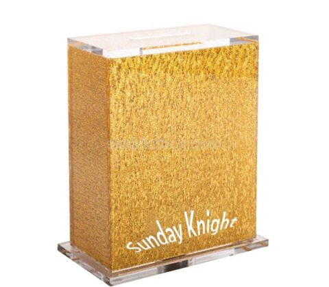 Wholesale custom plexiglass countertop suggestion box