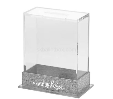 Wholesale custom plexiglass comment box
