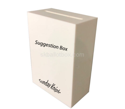 Wholesale custom perspex suggestion box