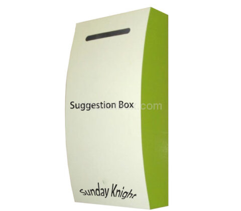 Wholesale custom perspex wall mounted suggestion box
