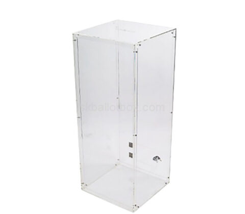 Wholesale custom acrylic large standing vote box