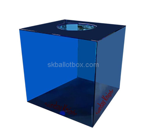 Wholesale custom acrylic lottery games box