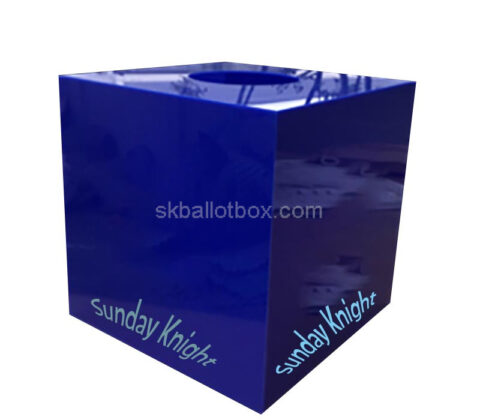 Wholesale custom acrylic raffle balls draw box