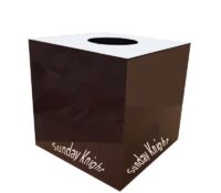 Wholesale custom acrylic promotions draw box