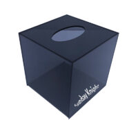 Wholesale custom acrylic lottery lucky box