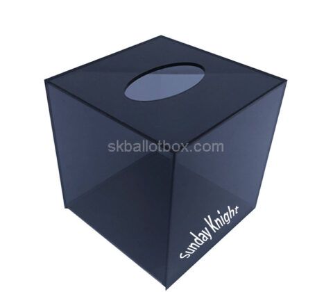 Wholesale custom acrylic lottery lucky box