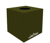 Wholesale custom acrylic raffle ball game box