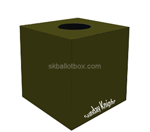 Wholesale custom acrylic raffle ball game box