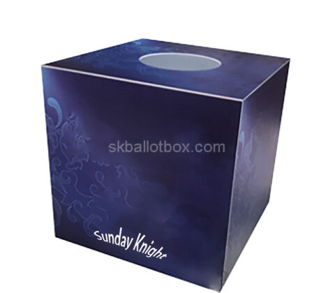Wholesale custom acrylic ticket holder box