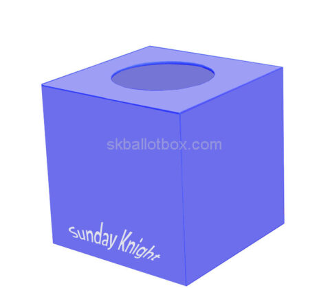 Wholesale custom acrylic raffle supplies ball container
