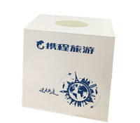Wholesale custom acrylic business annual meeting draw box