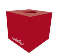 Wholesale custom acrylic corporate events draw box
