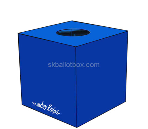 Wholesale custom acrylic promotional gatherings draw box