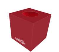Wholesale custom acrylic corporate gatherings draw box