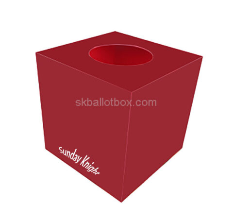 Wholesale custom acrylic corporate gatherings draw box