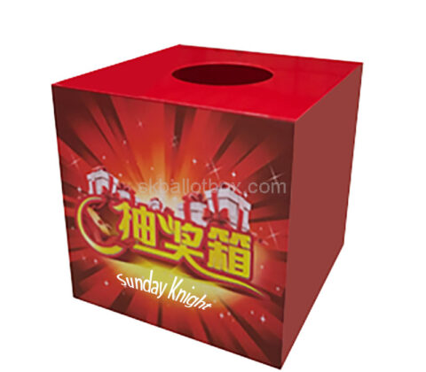 Wholesale custom acrylic prize draws box