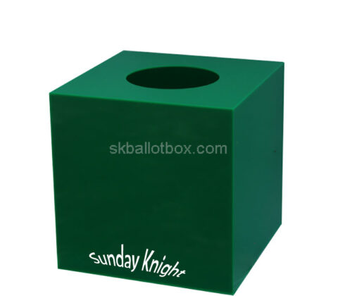Wholesale custom acrylic promotional event prize draws box