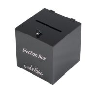 Wholesale custom acrylic locking election box BB-3082 Wholesale custom acrylic locking election box