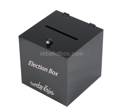 Wholesale custom acrylic locking election box