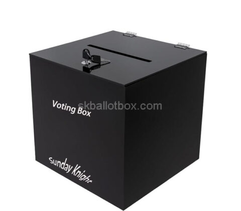 Wholesale custom acrylic voting box for office