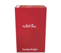 Wholesale custom acrylic ballot box for employee votes BB-3085 Wholesale custom acrylic ballot box for employee votes