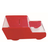 Wholesale custom acrylic car shape coin collection box