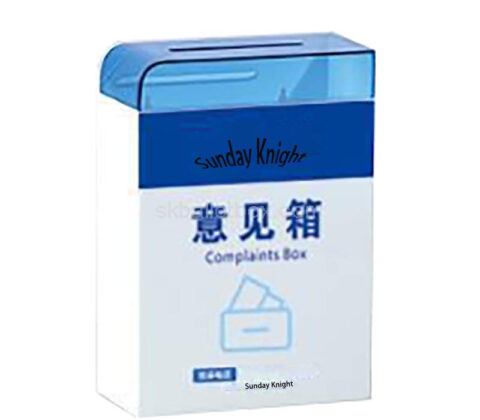 Wholesale custom plexiglass complaint box