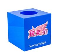 Wholesale custom acrylic raffle ball box