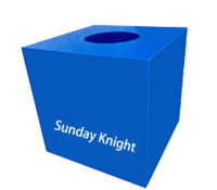 Custom acrylic multifunctional raffle ball box