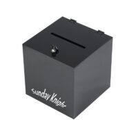 Wholesale custom acrylic suggestion box with lock key SB-291 Wholesale custom acrylic suggestion box with lock key