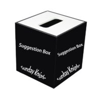 Wholesale custom acrylic square suggestion collection box SB-293 Wholesale custom acrylic square suggestion collection box