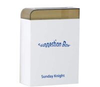 Custom acrylic businesses feedback collection box