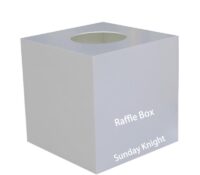 Custom plexiglass raffle draws box BB-3108 Custom plexiglass raffle draws box