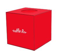 Custom plexiglass retail promotional raffle box BB-3112 Custom plexiglass retail promotional raffle box