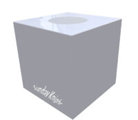 Custom plexiglass promotions lucky draw box