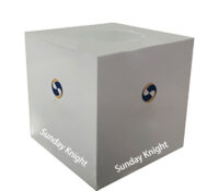 Custom acrylic events lucky draw box