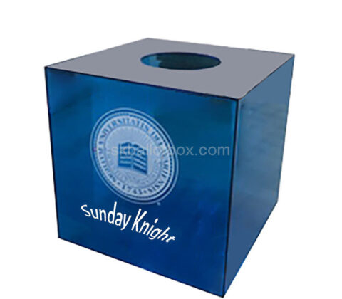 Custom acrylic marketing events lucky draw box
