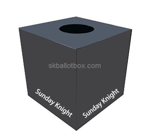 Custom acrylic multifunctional lucky draw box
