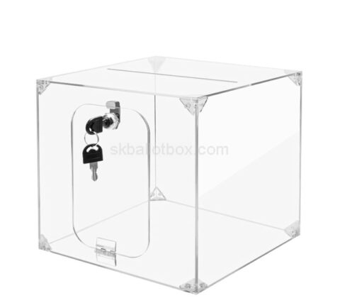 Custom acrylic restaurant suggestion box