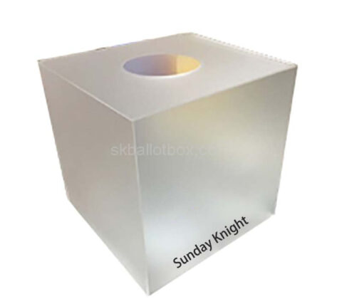 Custom acrylic engaging events raffle ball game box
