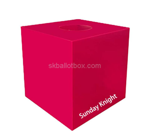 Custom acrylic interactive events raffle ball game box